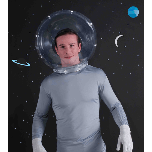 Fishbowl Adult Astronaut Helmet