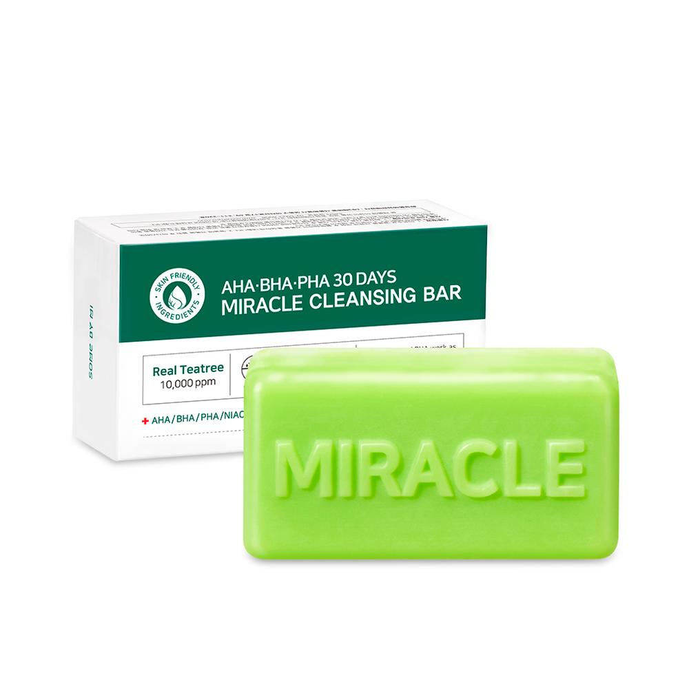 Some By Mi AHA BHA PHA 30 Days Miracle Cleansing Bar 106g