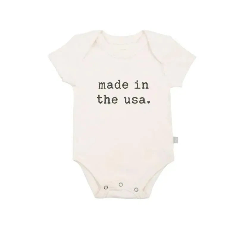 Finn + Emma - Graphic Bodysuit Love Dad, Beige