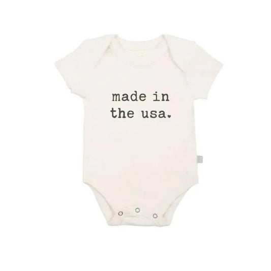 Finn + Emma - Graphic Bodysuit Love Dad, Beige