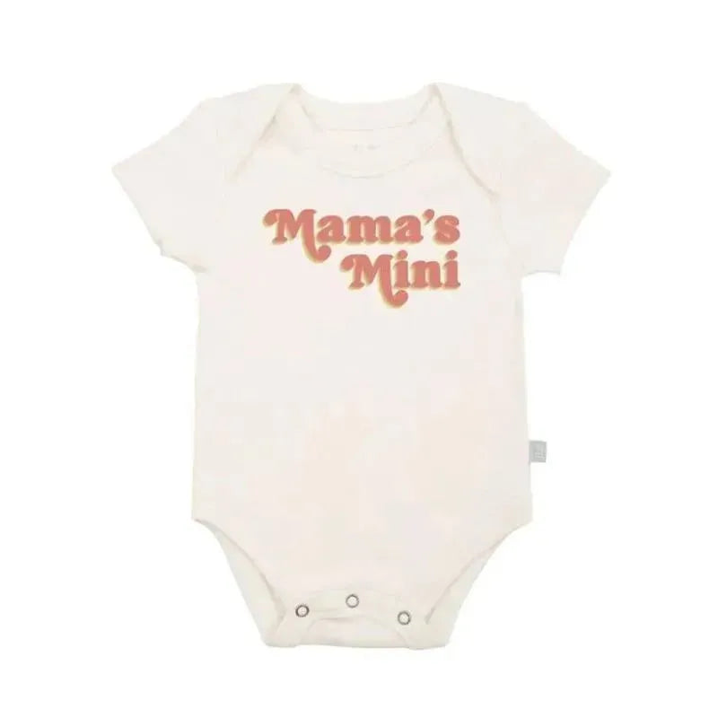 Finn + Emma - Graphic Bodysuit, Mamas Mini