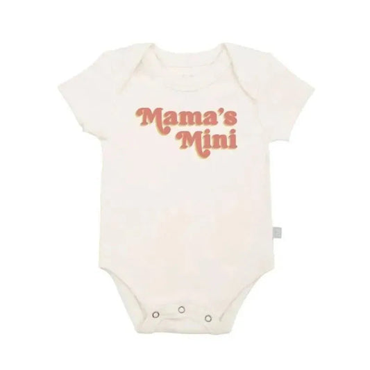 Finn + Emma - Graphic Bodysuit, Mamas Mini