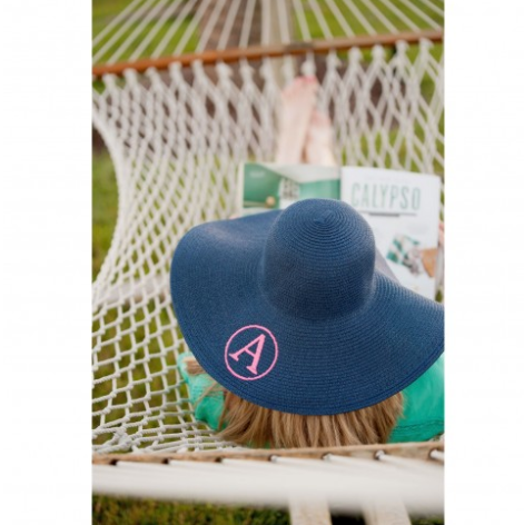Monogrammed Floppy Hat