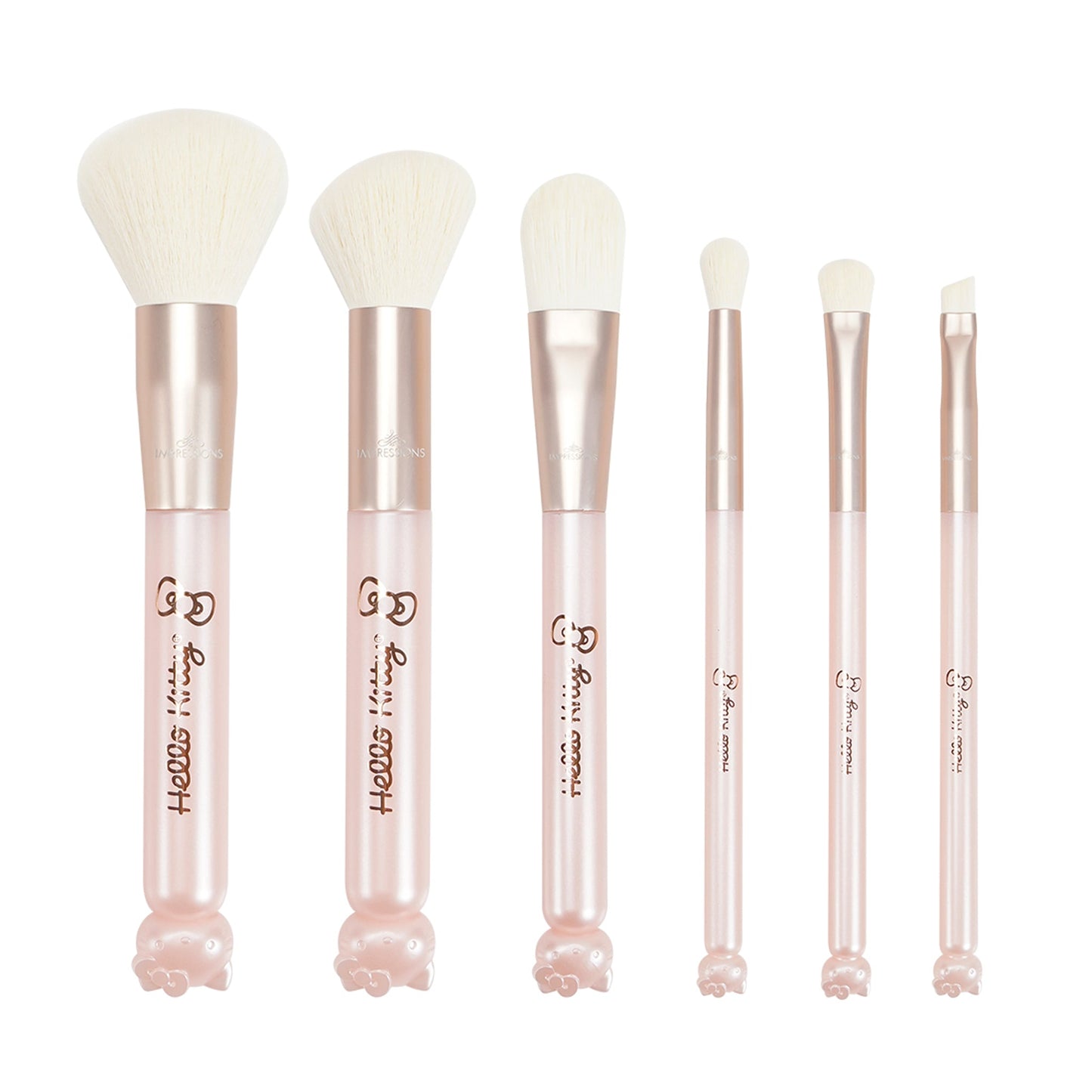 Hello Kitty® "Kawaii Icon" 6-PC BRUSH SET