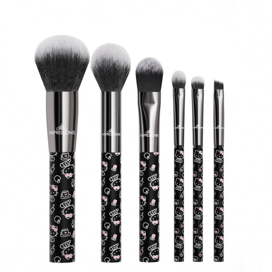 Hello Kitty® "The Favorites" 6-PC BRUSH SET