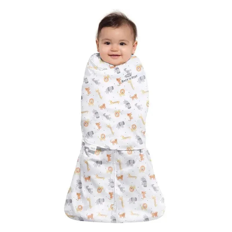 Halo Sleepsack Swaddle Jungle 100% Cotton