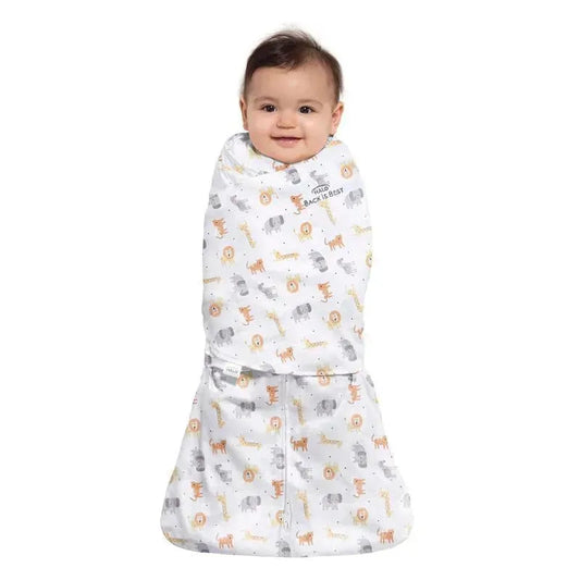 Halo Sleepsack Swaddle Jungle 100% Cotton