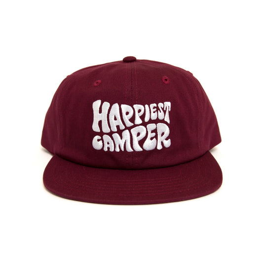 HAPPIEST CAMPER HAT