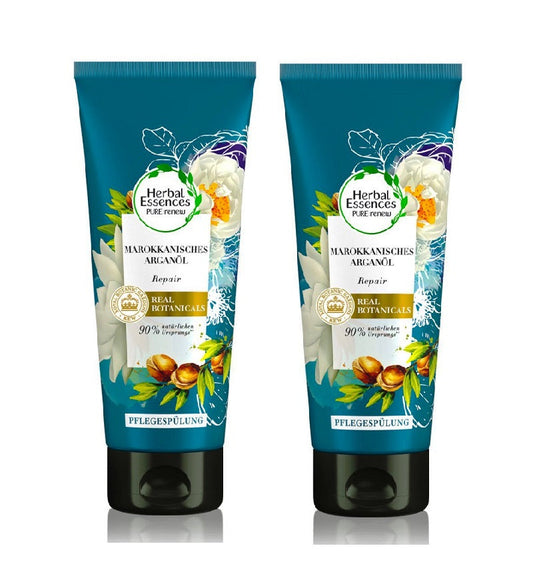 2xPack Herbal Essences Argan Oil Of Morocco Hair Mask - 400 ml