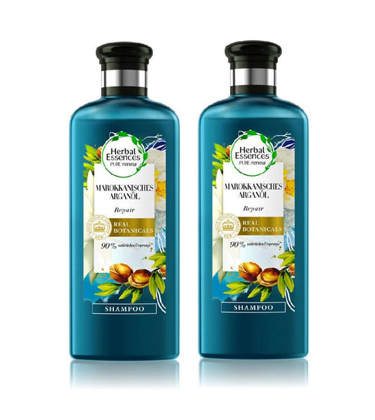 2xPack Herbal Essences Argan Oil Of Morocco Hair Shampoo - 500 ml