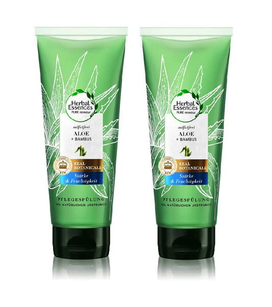 2xPack Herbal Essences Aloe + Bamboo Hair Mask - 360 ml