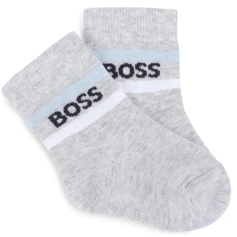 Hugo Boss Baby - 3Pk Boy Socks Navy