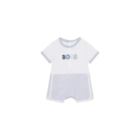 Hugo Boss Baby - Boy All In One, Pale Blue