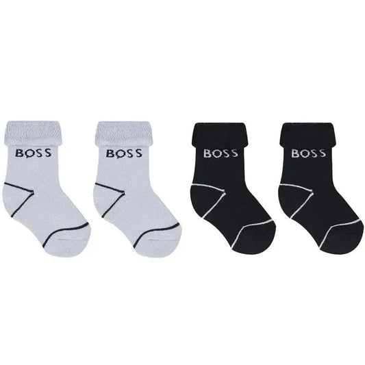 Hugo Boss Baby - Boys Socks, Navy