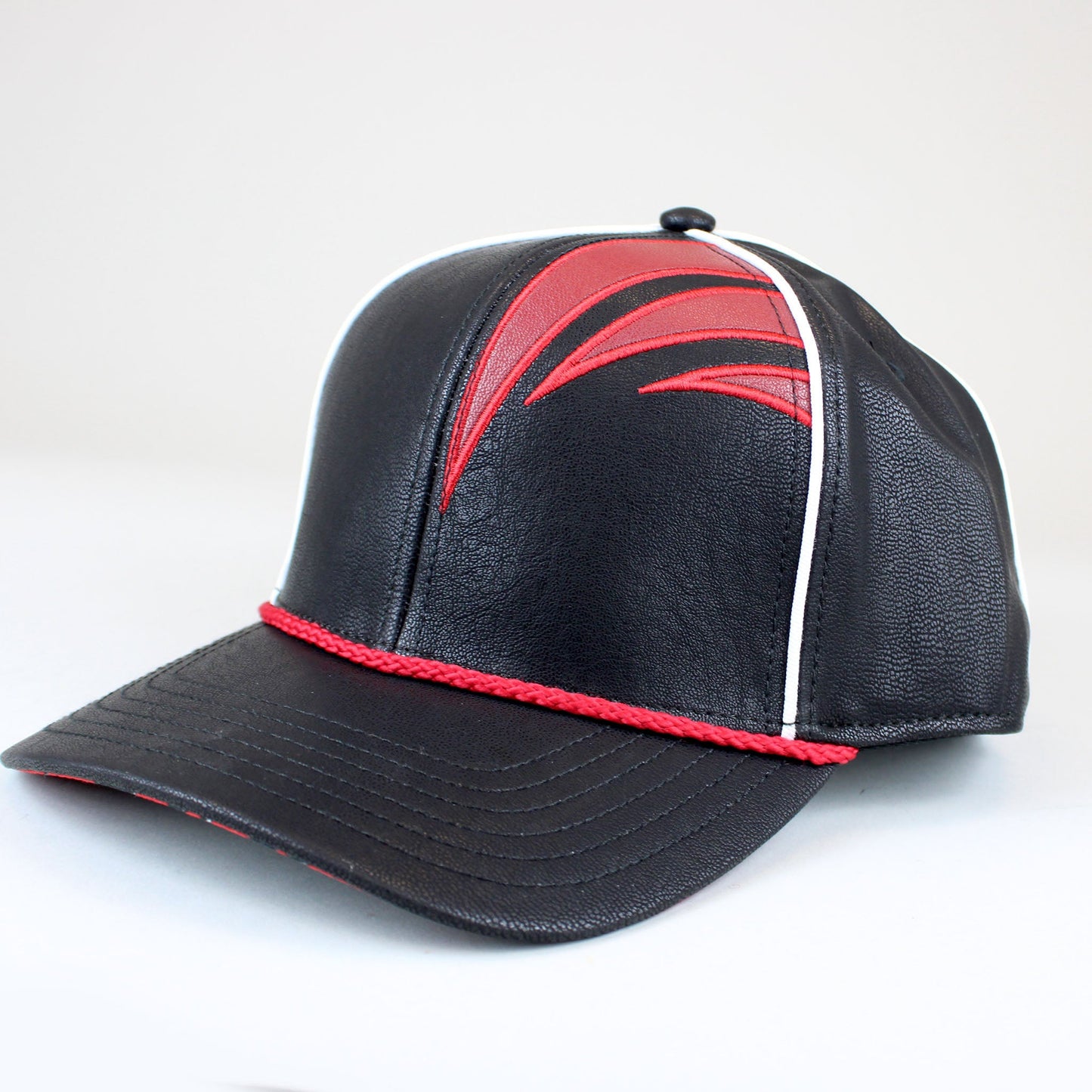 Ichigo Kurosaki (Bleach) Hollow Mask Faux Leather Snapback Hat