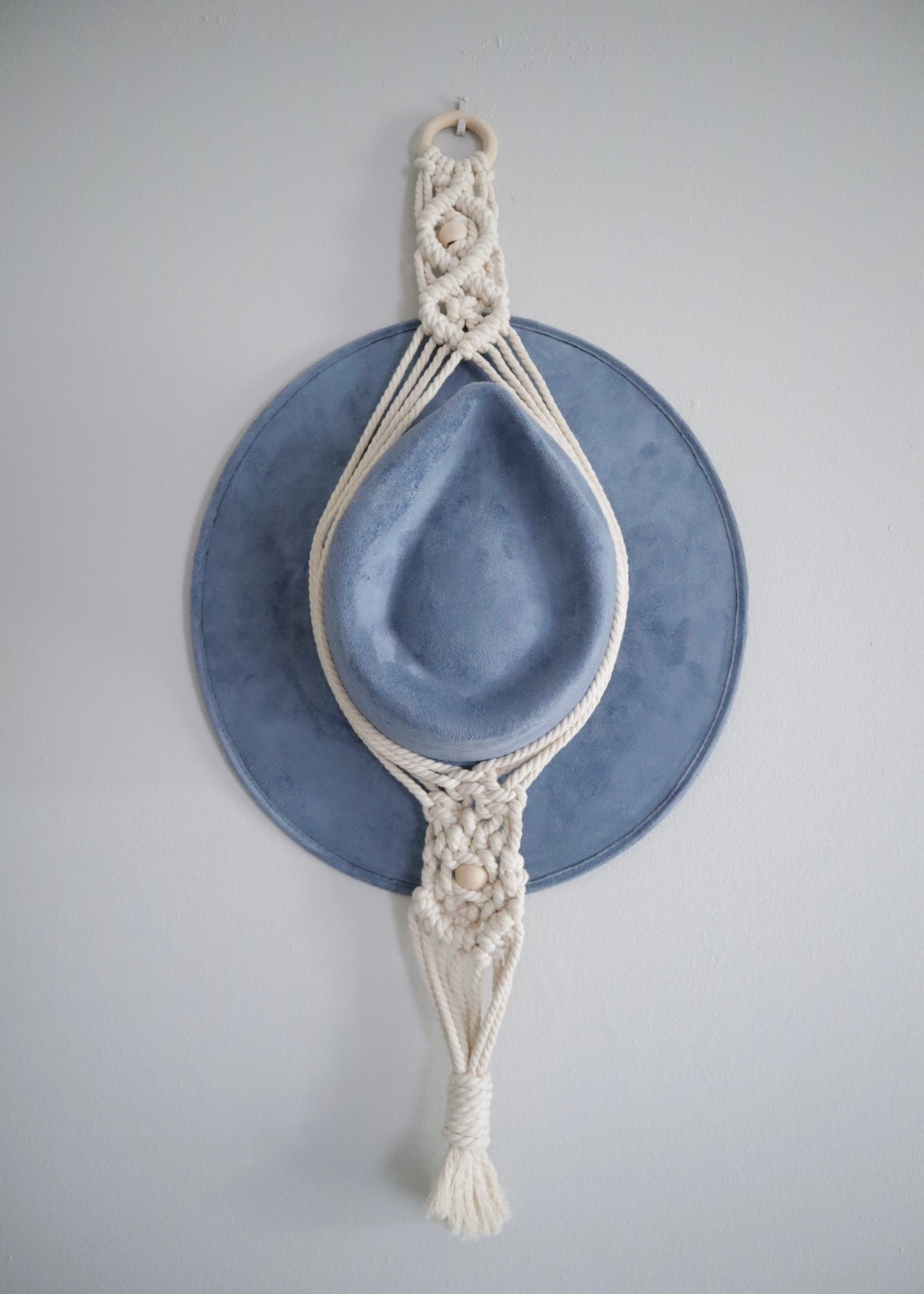 Boho Macrame Hat Hanger