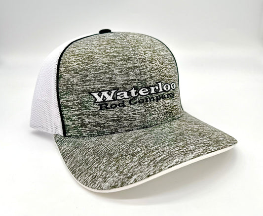Heather Grey Waterloo Cap- White Logo