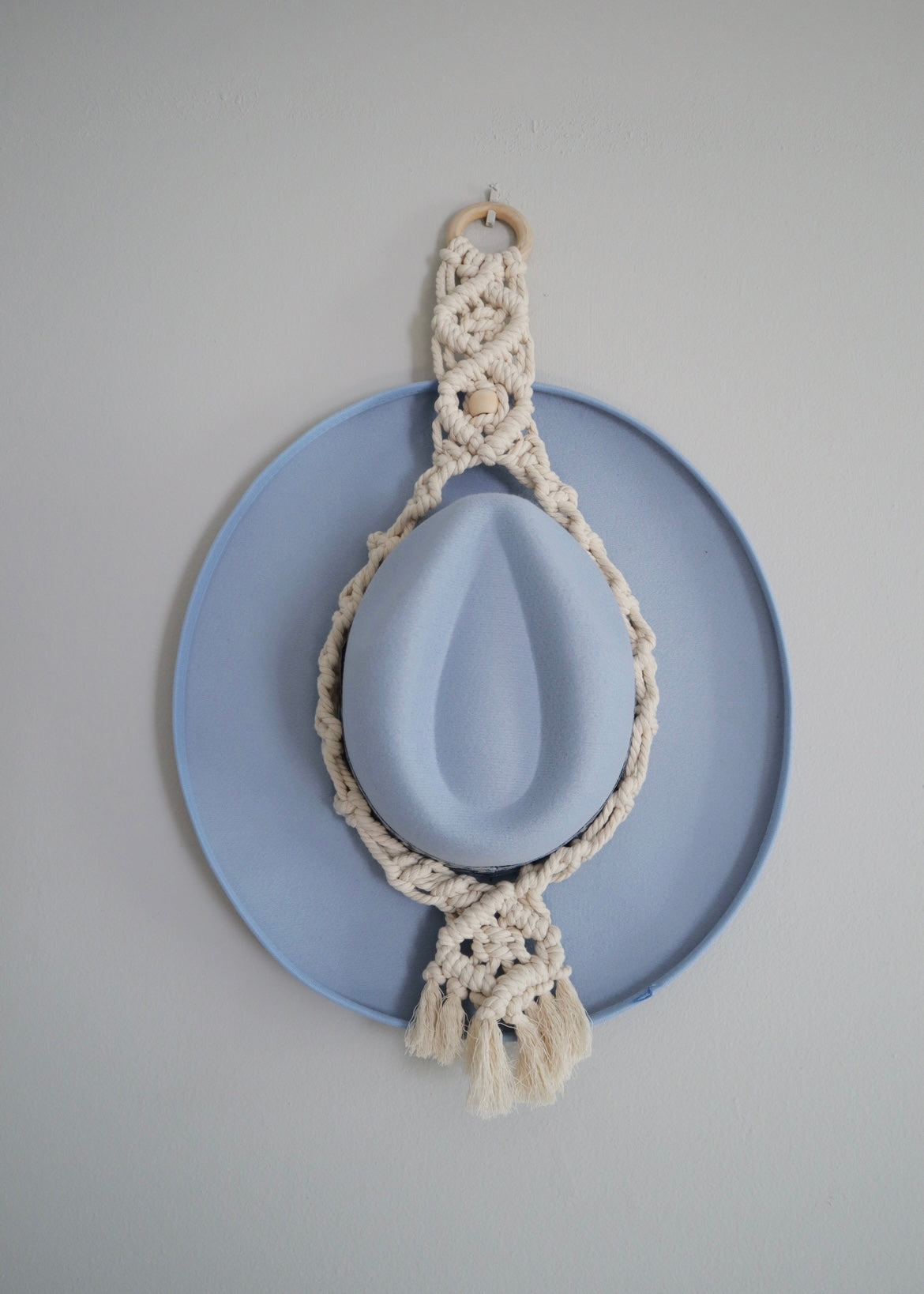 Boho Macrame Hat Hanger