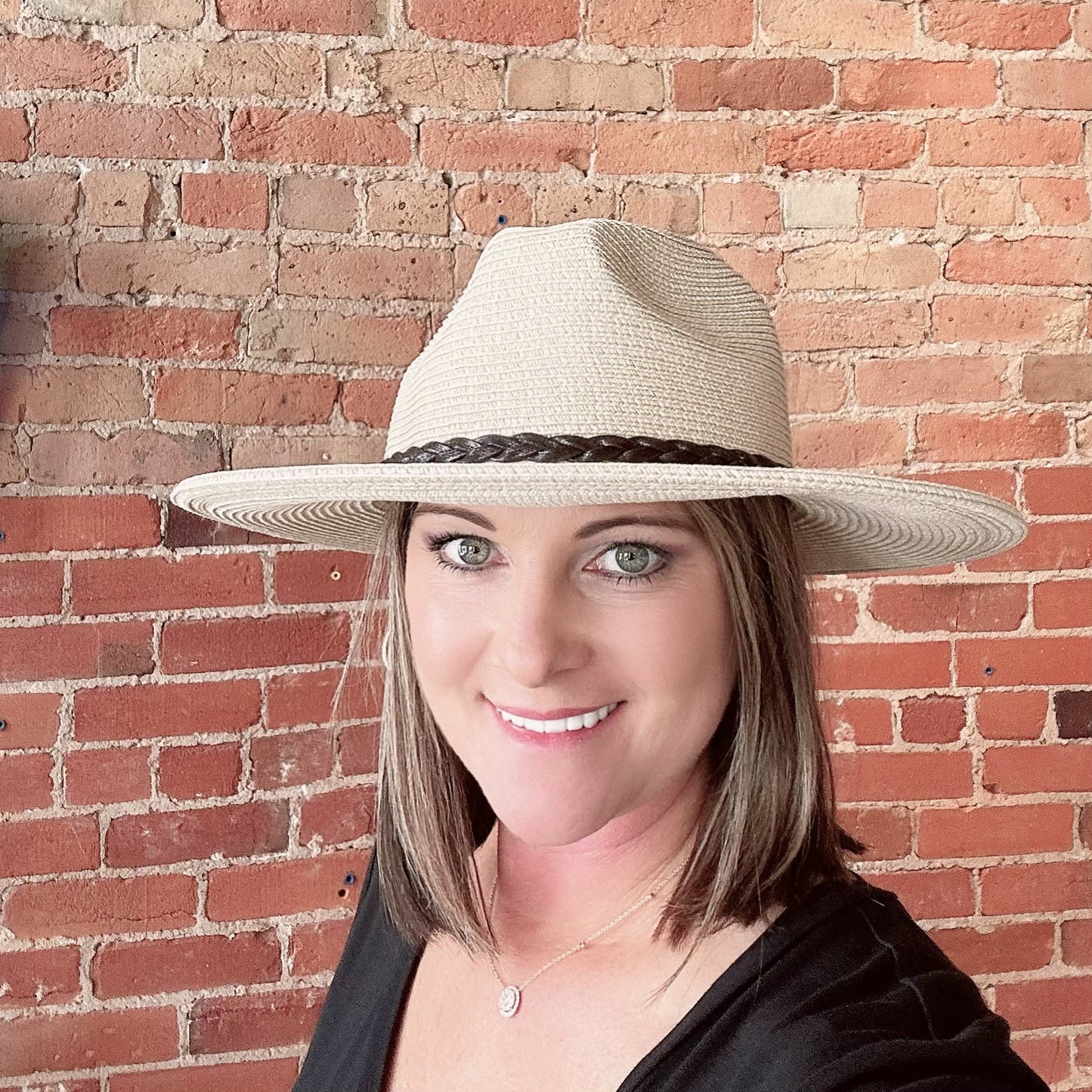 C.C. Straw Panama Hat