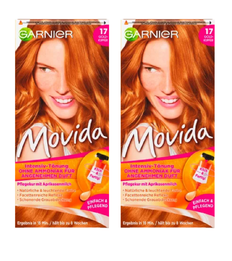 Garnier Movida Intensive Hair Color - 12 Varieties