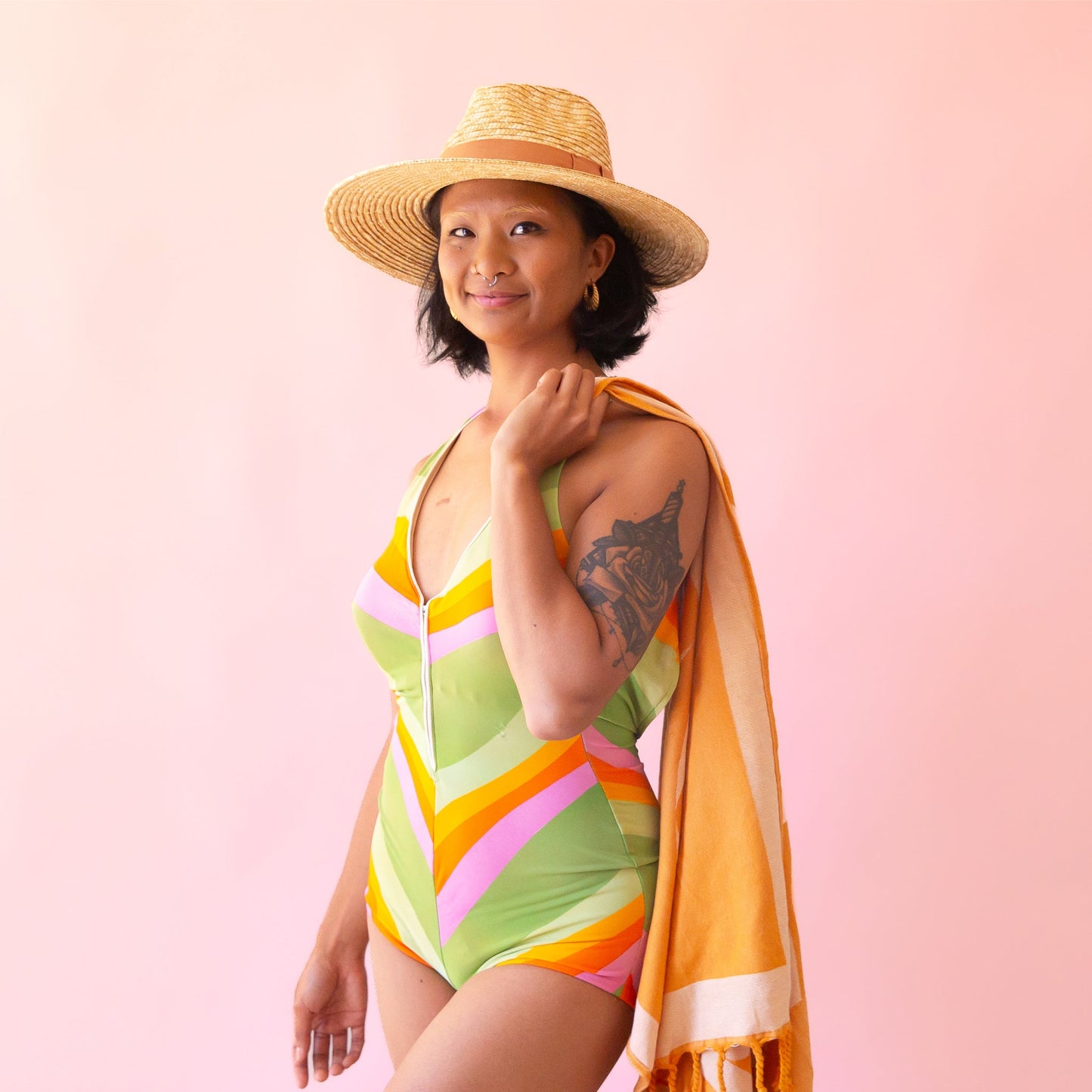 Joanna Hat | Honey/Lion