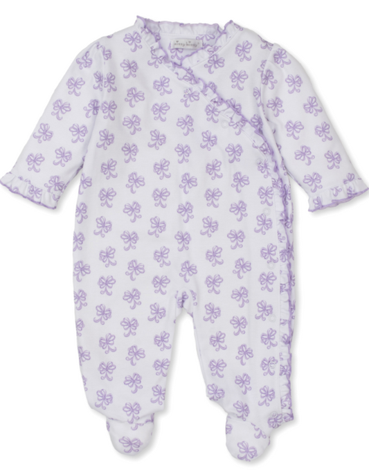 Kissy Kissy Bows All Around Playsuit