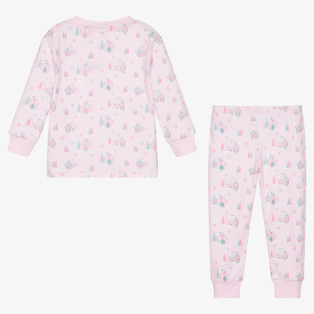 Kissy Kissy Gingerbread Cottages PJ Set