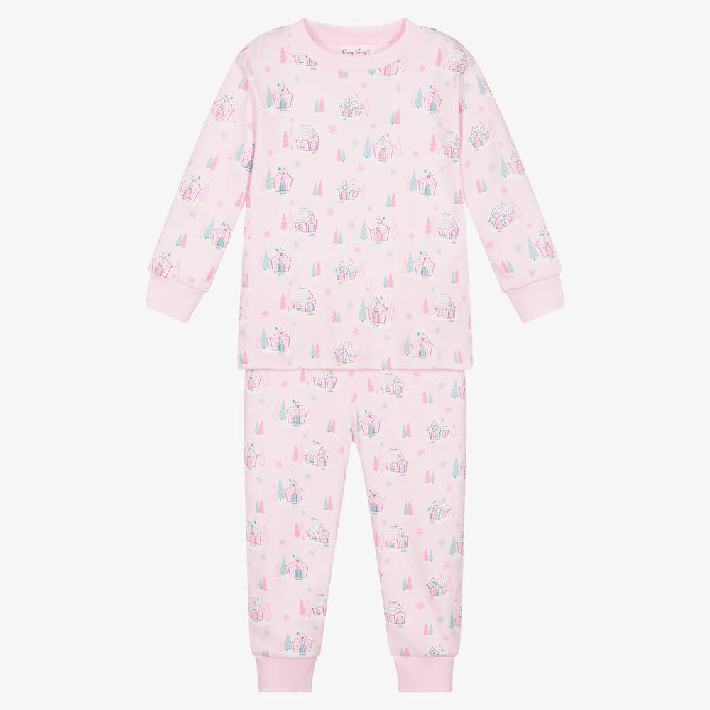 Kissy Kissy Gingerbread Cottages PJ Set