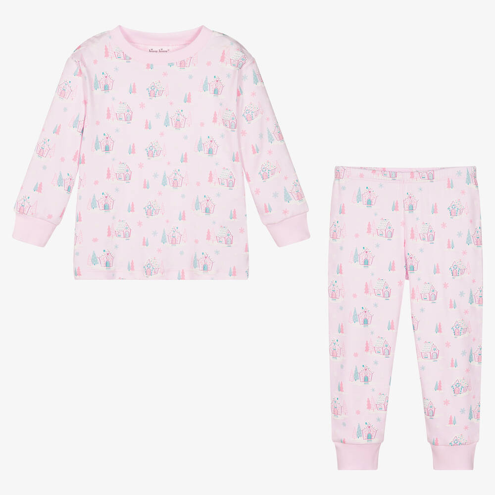 Kissy Kissy Gingerbread Cottages PJ Set