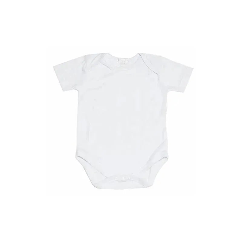 Kissy Kissy - Baby Neutral Pointelle Short Sleeve Bodysuit, White