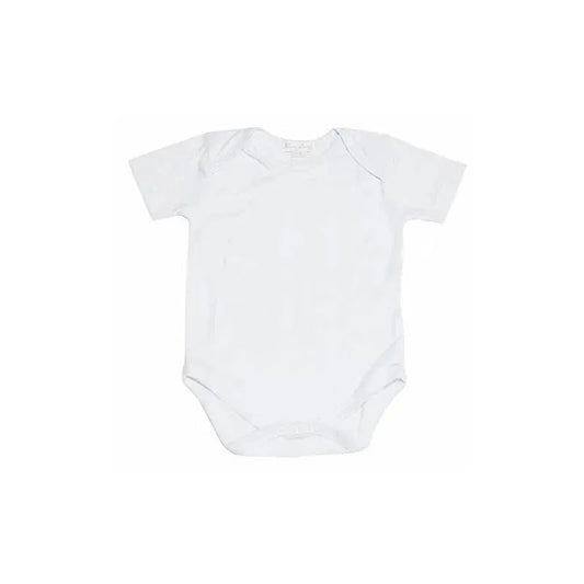 Kissy Kissy - Baby Neutral Pointelle Short Sleeve Bodysuit, White