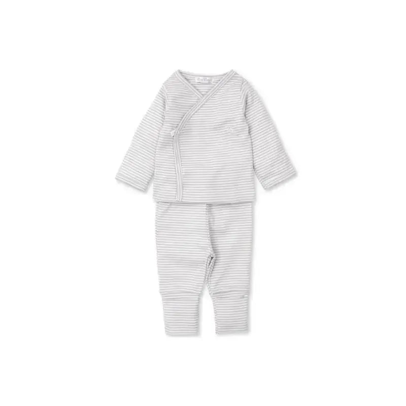 Kissy Kissy - Baby Neutral Footed Pant Set, Grey
