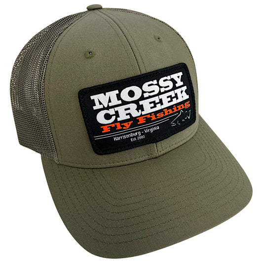 Mossy Creek Patch Trucker Loden