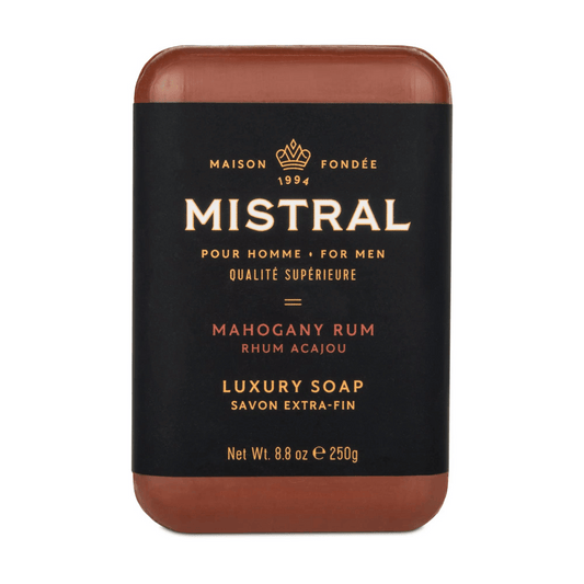 Mistral Mens Mahogany Rum Bar Soap (250 g) #10087121