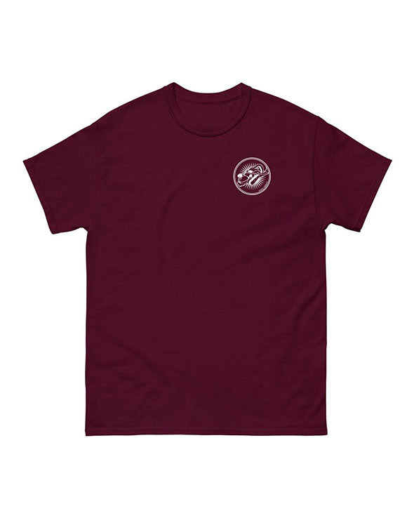 Shop Tee - Maroon