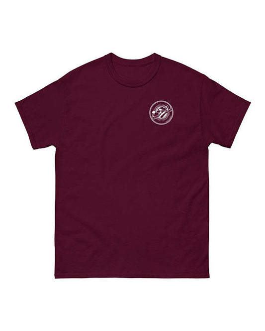 Shop Tee - Maroon