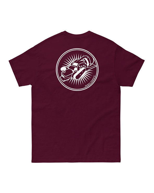 Shop Tee - Maroon