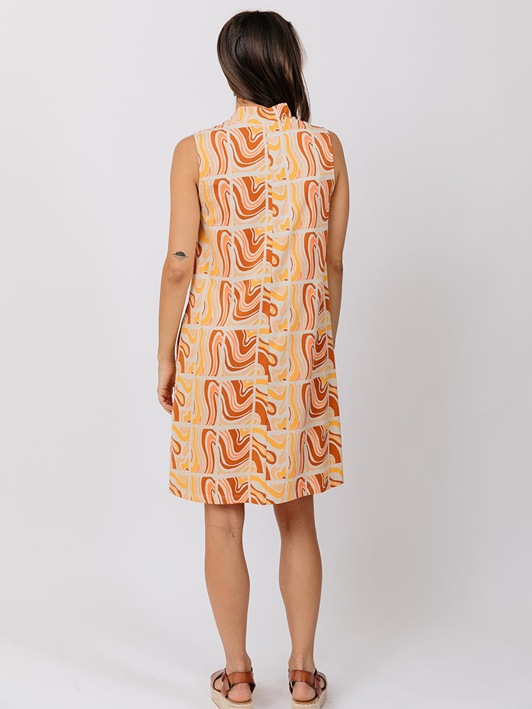 Eve Sedona Stripe Sleeveless Dress