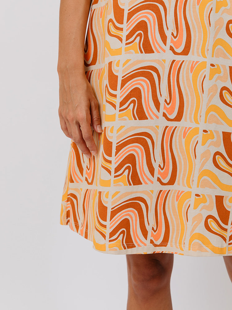 Eve Sedona Stripe Sleeveless Dress