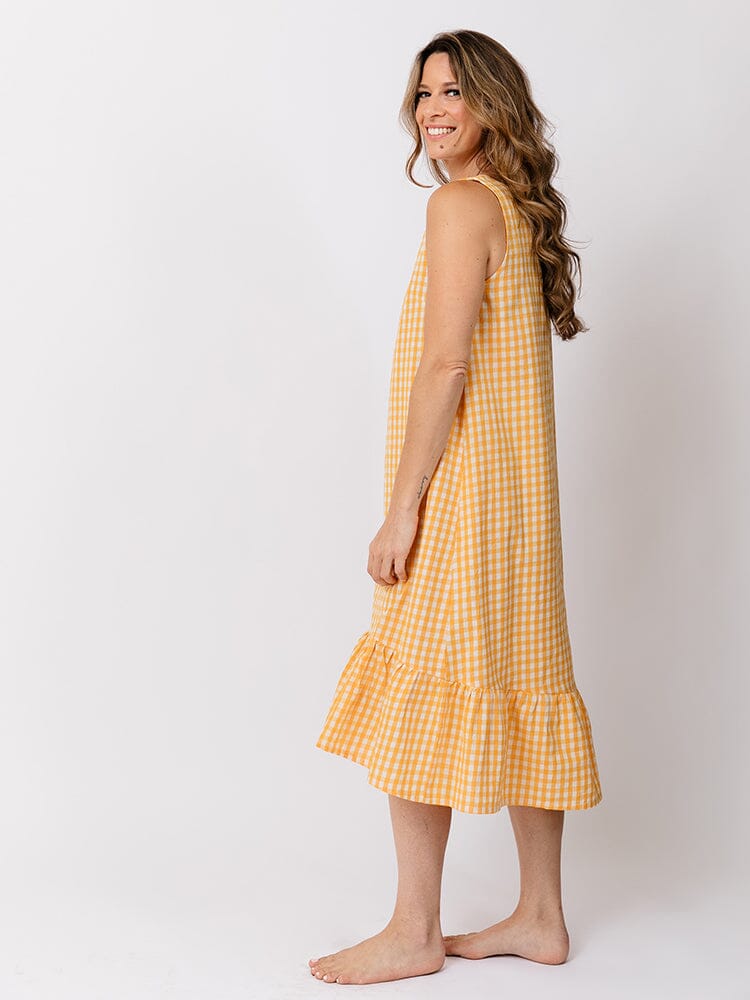 Piper Dress - Sorbet Gingham