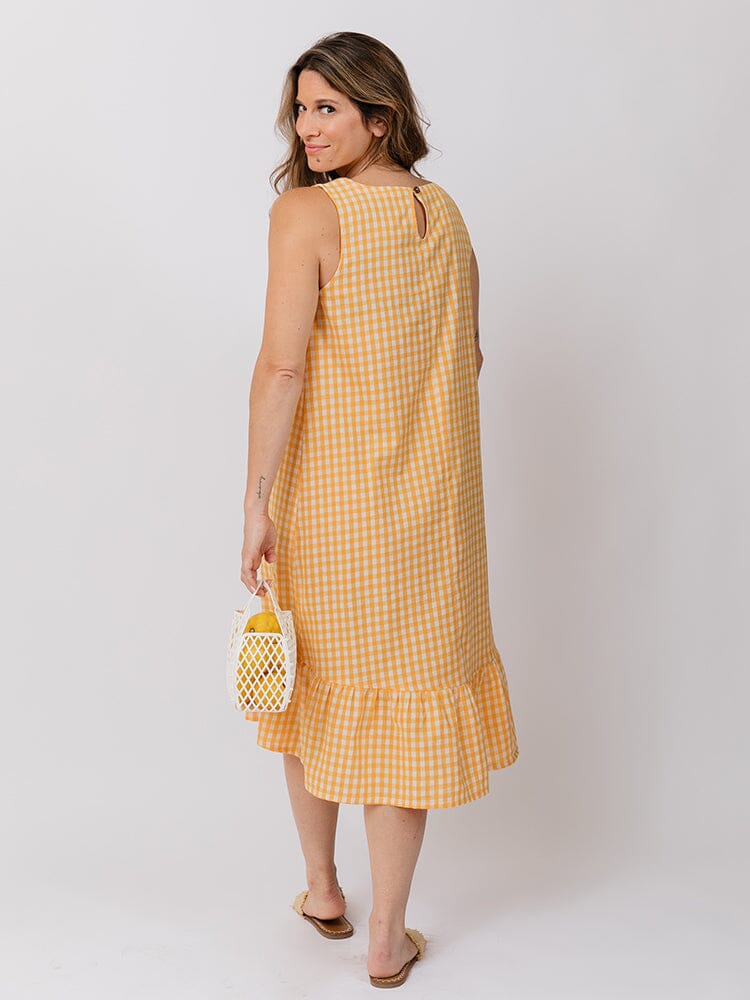 Piper Dress - Sorbet Gingham