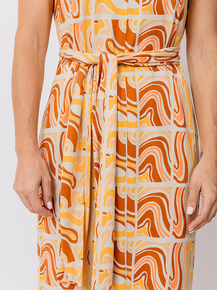 Sasha Sedona Stripe Shift Dress