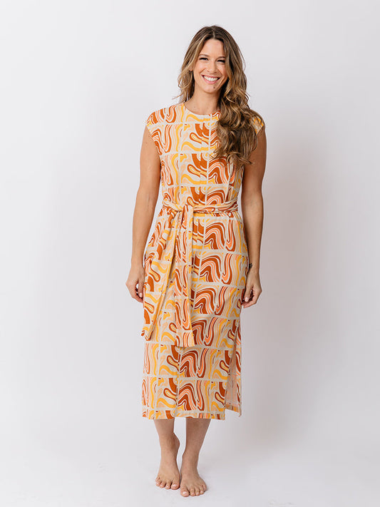 Sasha Sedona Stripe Shift Dress