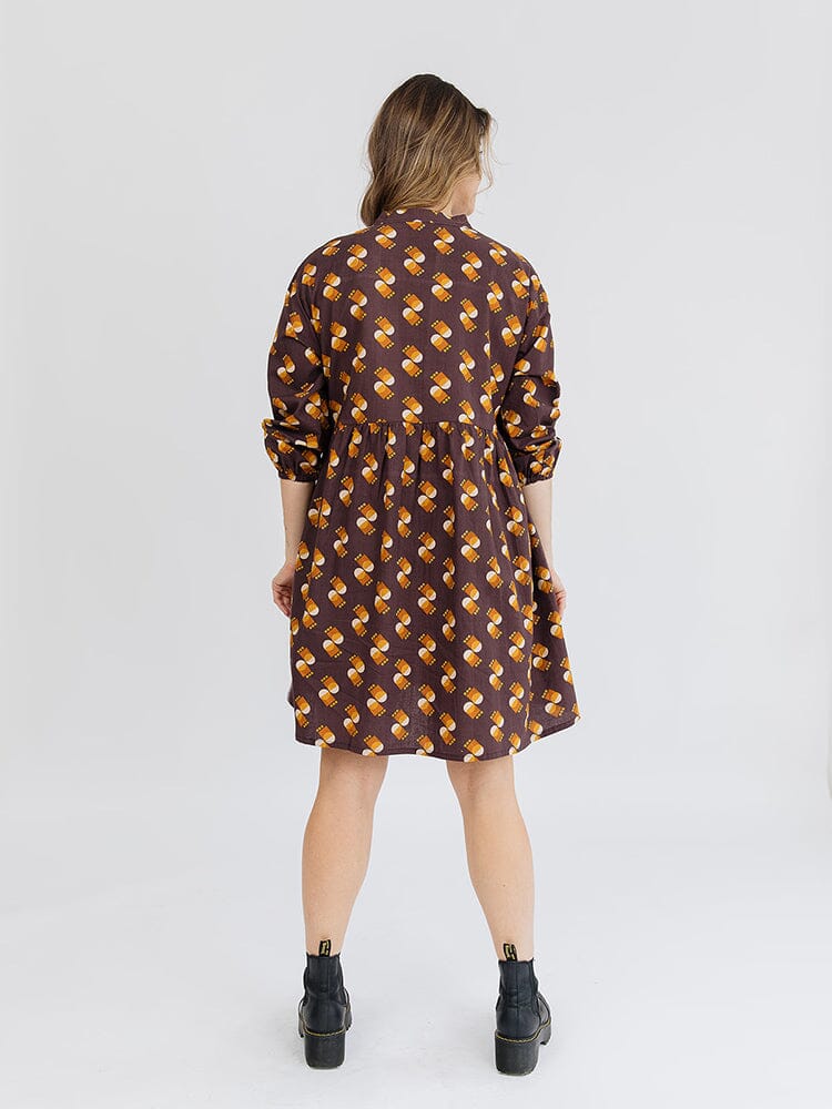 Sohla Mini Dress - Desert Shapes
