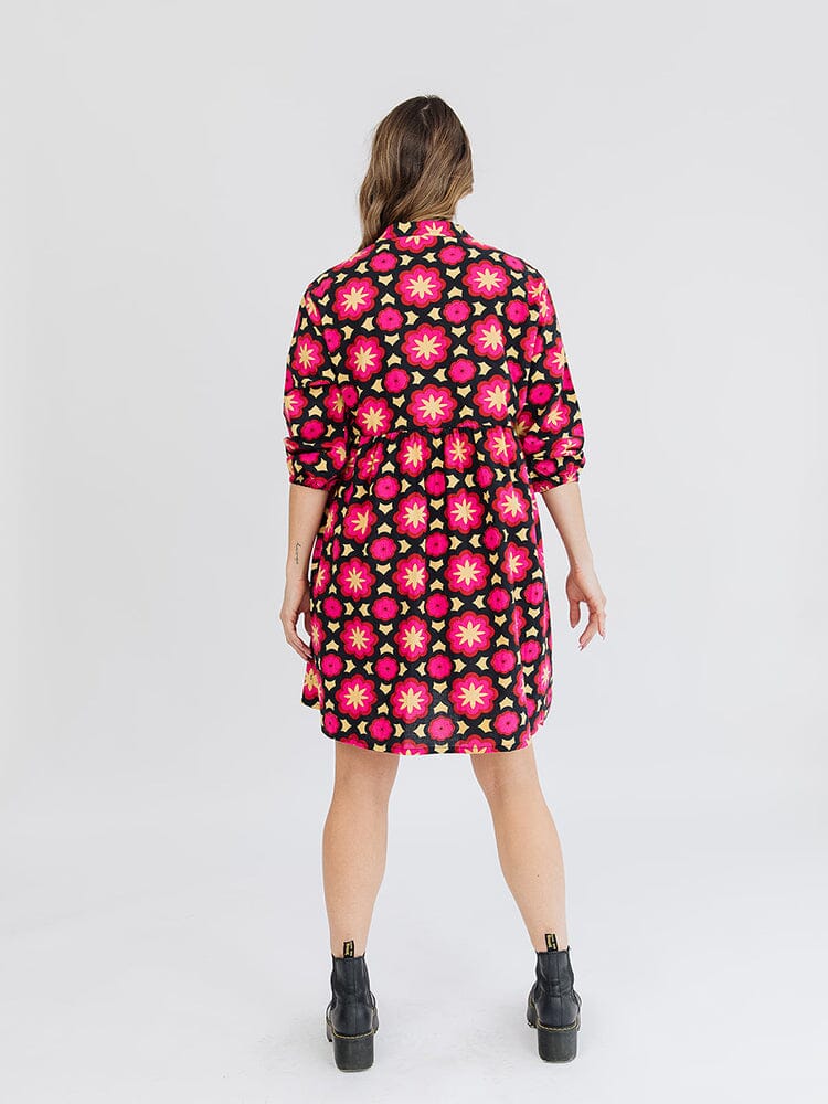 Sohla Mini Dress - Mod Fuchsia