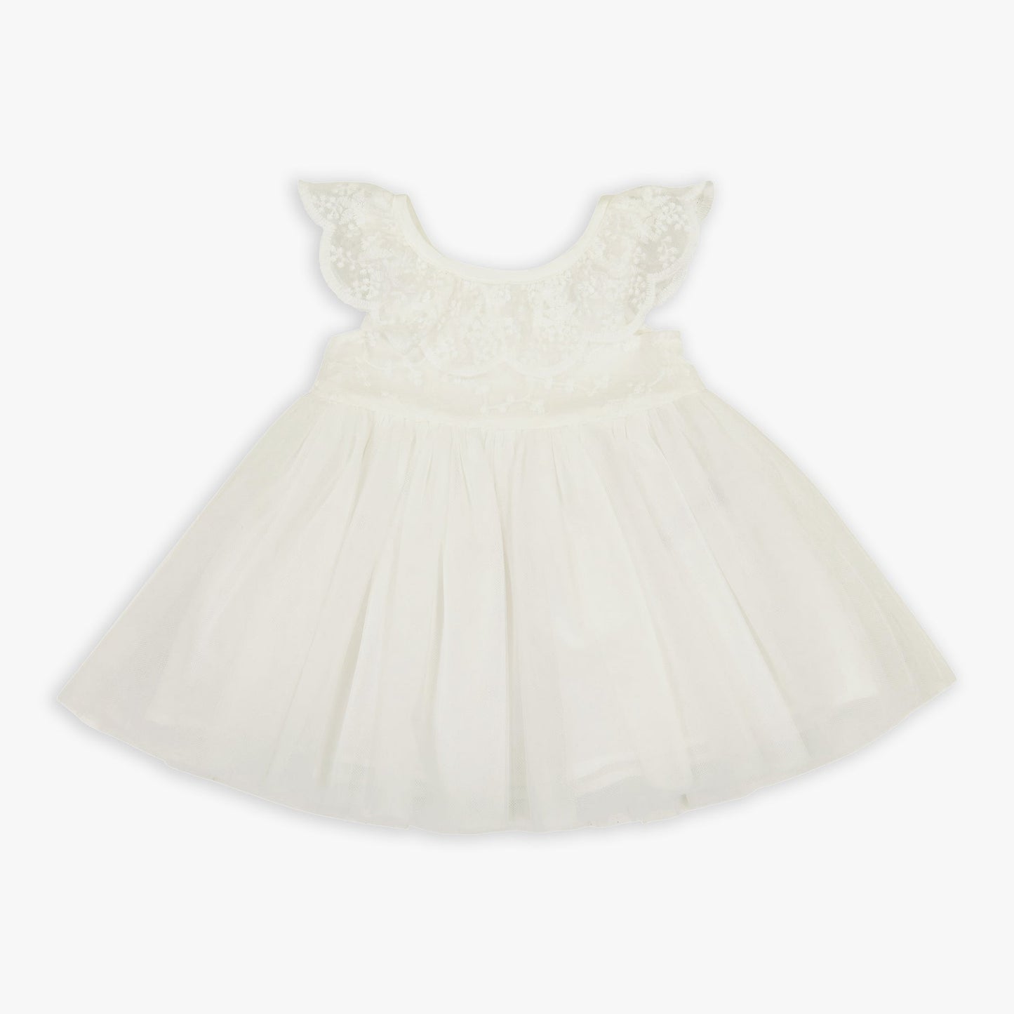 Miniclasix White Lace Dress