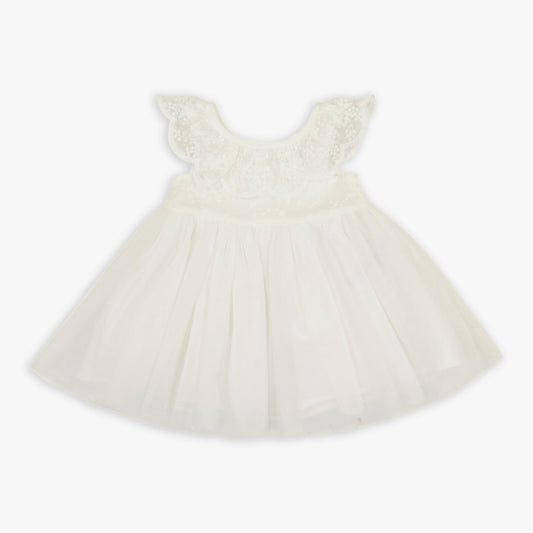 Miniclasix White Lace Dress