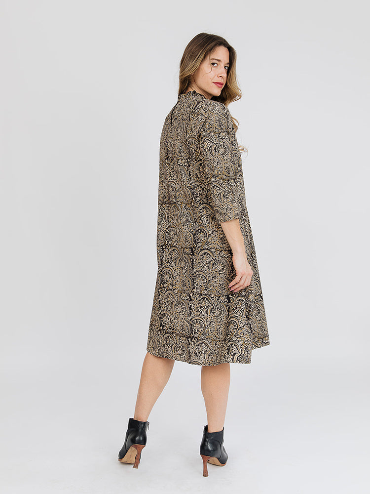 Meredith Midnight Dress