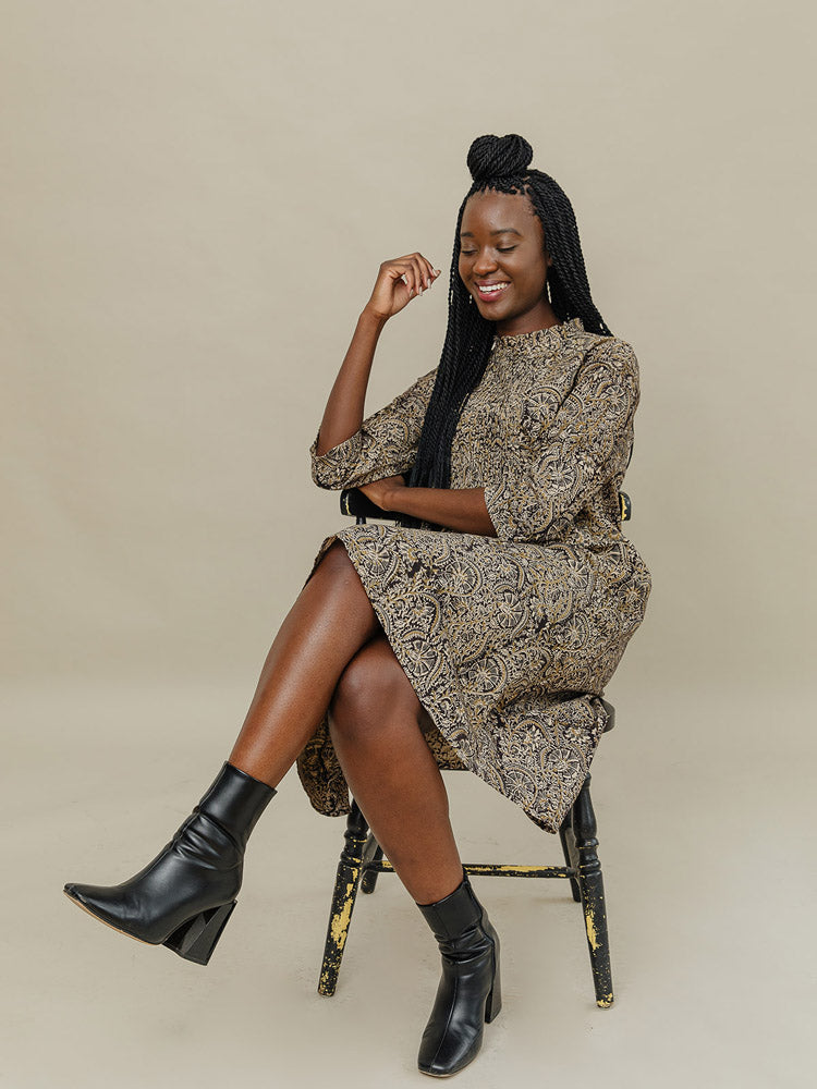 Meredith Midnight Dress