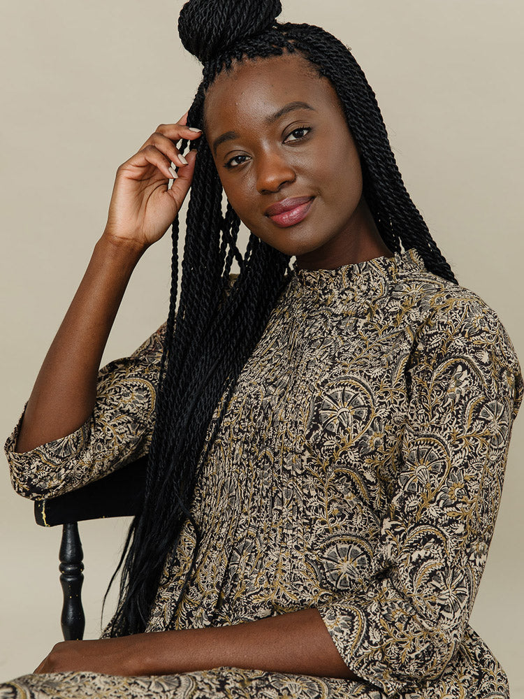 Meredith Midnight Dress